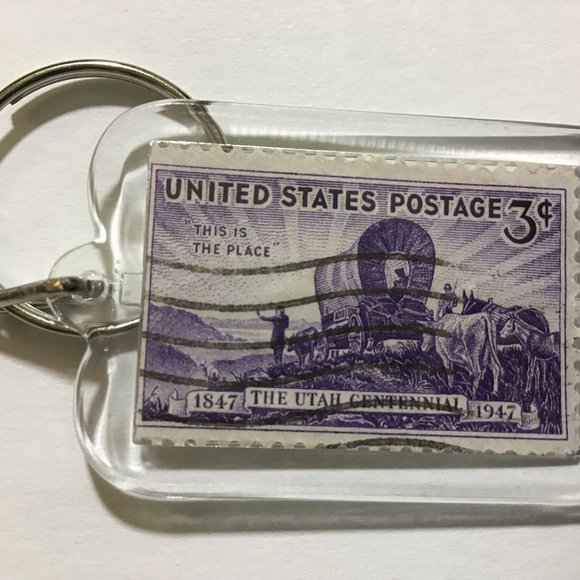 State Keychain: Colorado, Nebraska, Nevada, Utah, Wyoming, Mountain Region 3 of - Picture 3 of 10